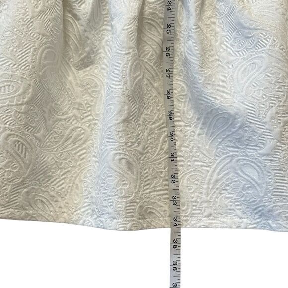 Victoria Beckham X Target White Drop Waist Girls Dress Size XL - Picture 7 of 9